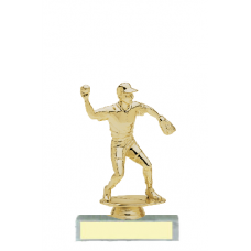 Trophies - #Baseball Pitcher A Style Trophy